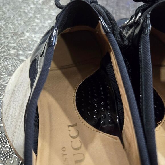 🐢 RARE Vintage Sesto Meucci Slip-on Mules Open heel size 6.5 made in Italy! - Picture 7 of 11